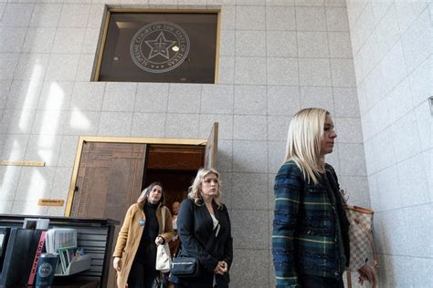 kiersten hogan texas|Citing trauma, criminal treatment 8 women join suit。